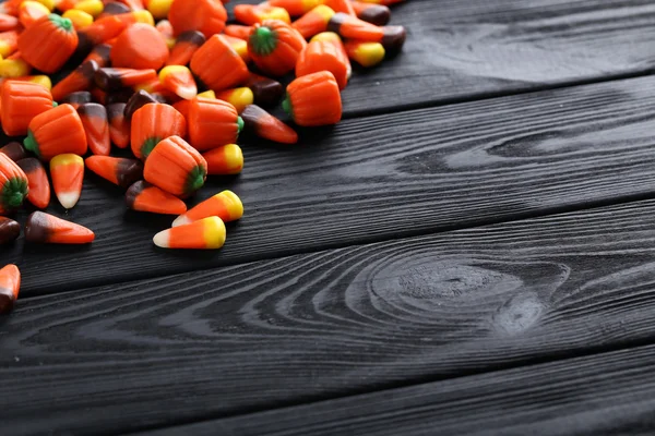 Halloween candy corns — Stock Photo, Image