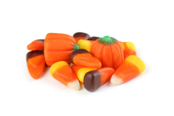 Halloween candy corns Stock Image
