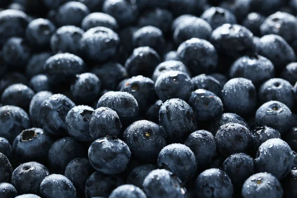 Blueberries fundo, close-up — Fotografia de Stock