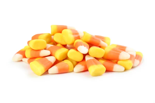 Halloween candy corns — Stock Photo, Image