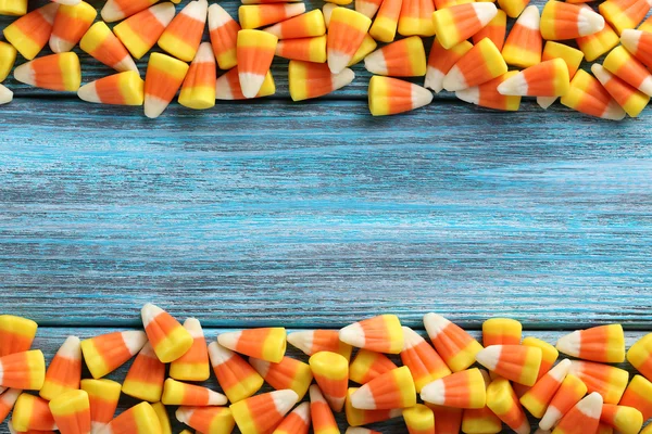 Grani di caramelle di Halloween — Foto Stock