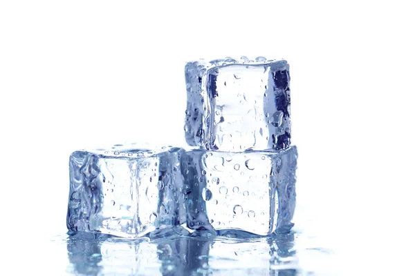 얼음 조각 coctails에 대 한 — 스톡 사진