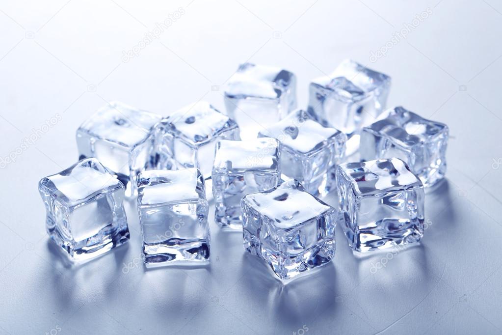 Ice cubes for coctails
