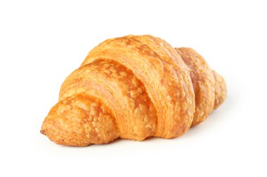 Lezzetli taze kruvasan