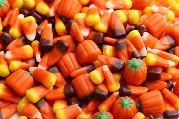 Grani di caramelle di Halloween — Foto Stock