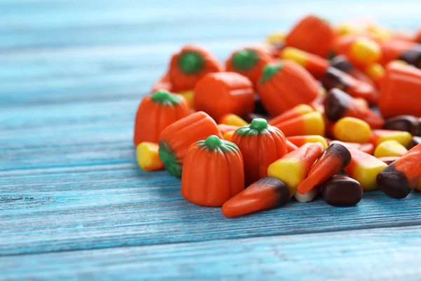 Grani di caramelle di Halloween — Foto Stock