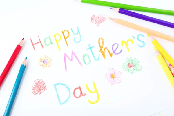 Carte Happy Mothers Day — Photo