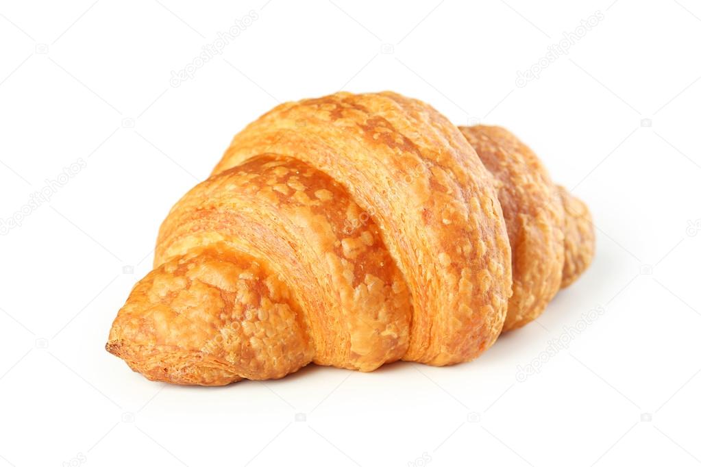 Tasty fresh croissant