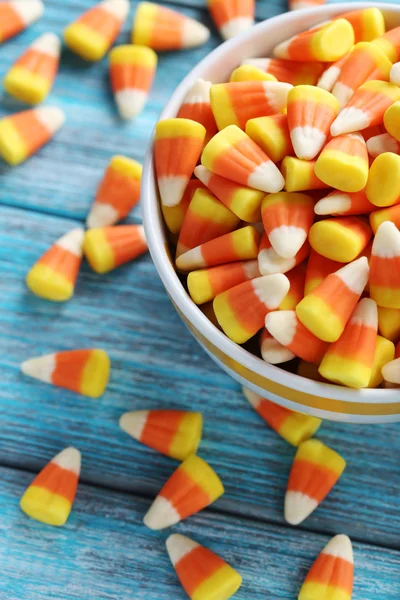 Grani di caramelle di Halloween — Foto Stock