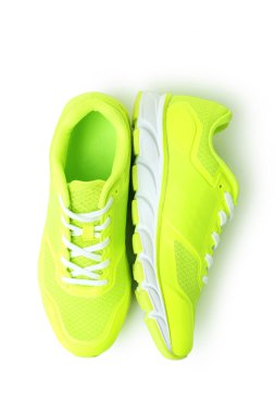 Pair of sport shoes clipart
