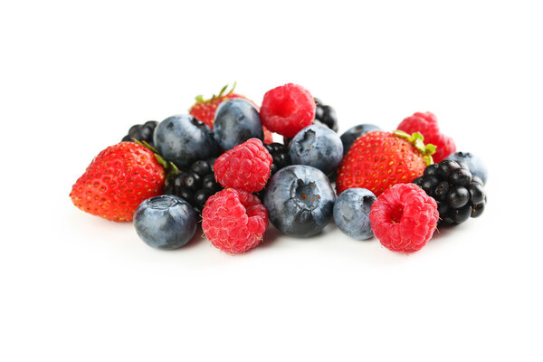 Fresh sweet berries