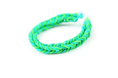 Renkli lastik bant bilezik