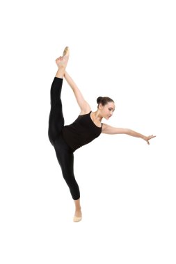 Genç jimnastikçiler eğitim