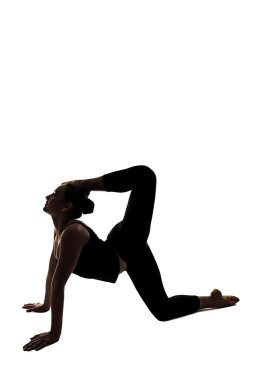 Genç jimnastikçiler eğitim