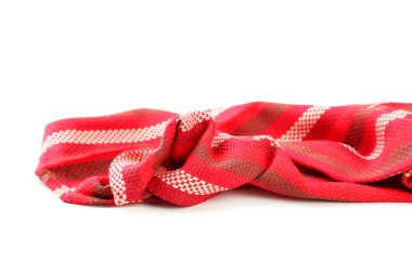 beyaz zemin üzerine peçete