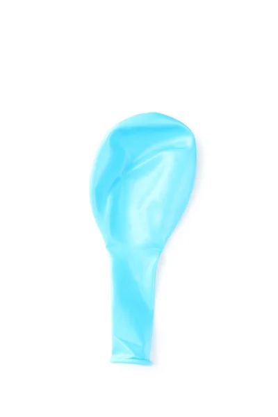 Blue balloon isolated — Stock Photo, Image