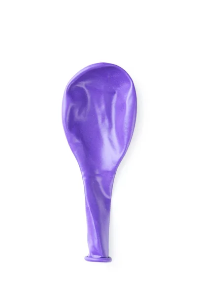 分離された紫色のバルーン — ストック写真