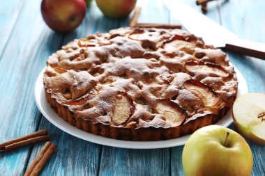 ev yapımı elma kek