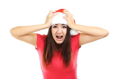 duygusal Noel kız