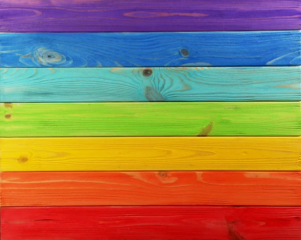 Textura de madera colorida vieja —  Fotos de Stock