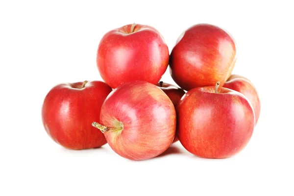 Manzanas rojas frescas — Foto de Stock