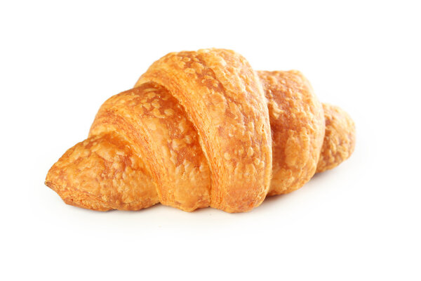 Tasty fresh  croissant