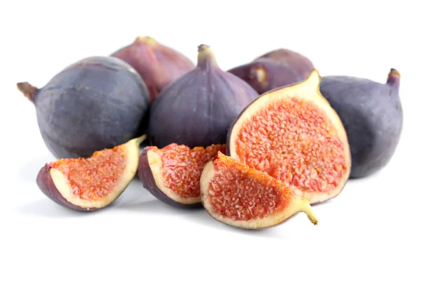 Figos saborosos frescos — Fotografia de Stock