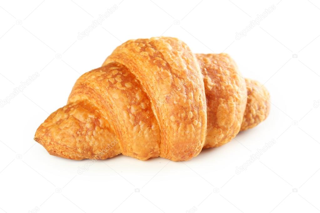 Tasty fresh  croissant