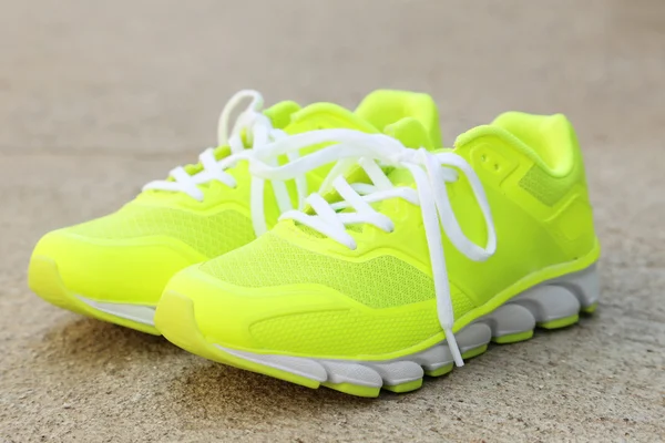 Pair of sport shoes — Stock Photo, Image