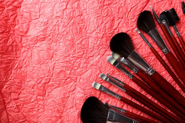 Make-up Pinsel Set — Stockfoto