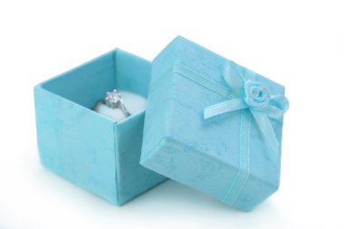 elmas yüzük kutusu