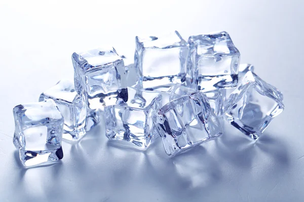 Cubes de glace gros plan — Photo