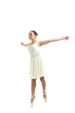 Genç jimnastikçiler pointe Ayakkabı