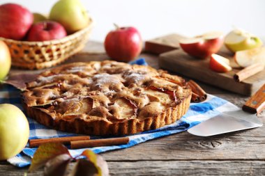 ev yapımı elma kek