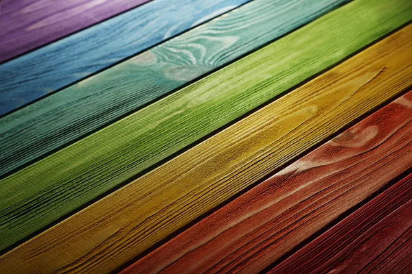 Eski renkli ahşap doku