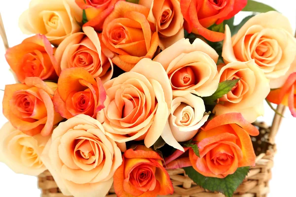 Bouquet de roses d'orange — Photo