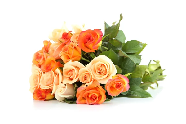 Bouquet de roses d'orange — Photo