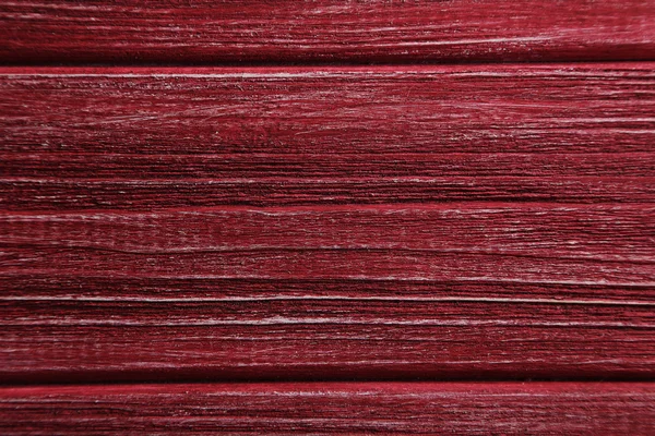 Old red  wooden texture — Stock Photo, Image