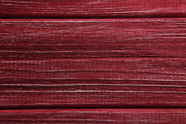 Старая красная текстура дерева
