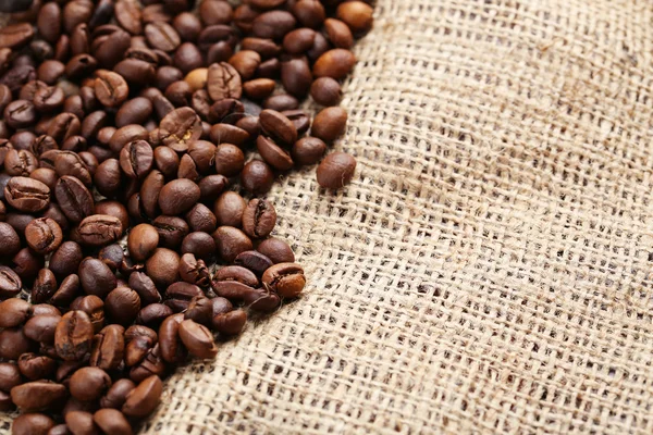 Roasted coffee beans — Stock Photo, Image