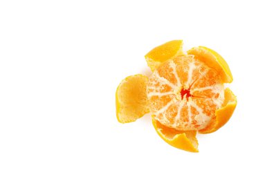 Sulu mandalina açın