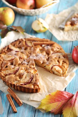 ev yapımı elma kek