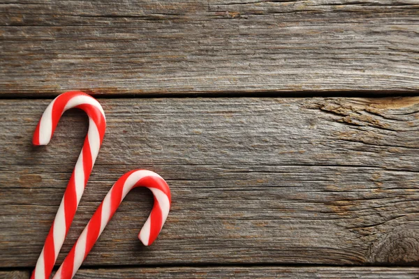 Latas de doces de Natal — Fotografia de Stock