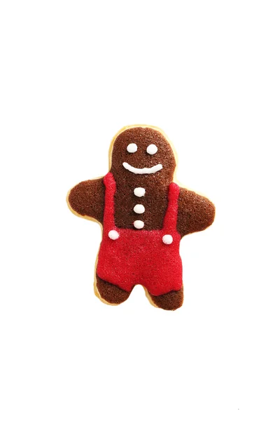 Christmas baked  cookie — Stock Photo, Image