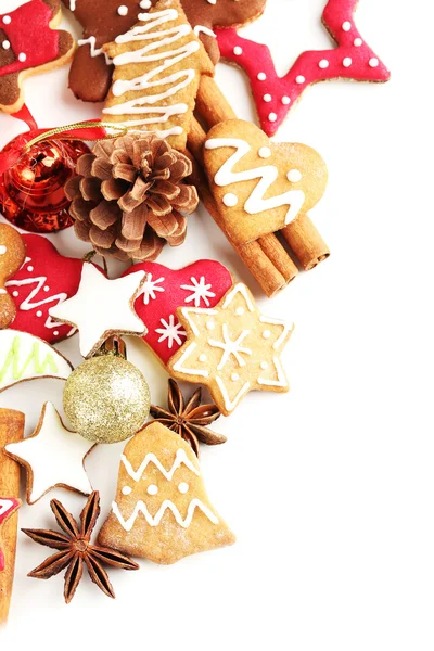 Sabrosas galletas de Navidad — Foto de Stock