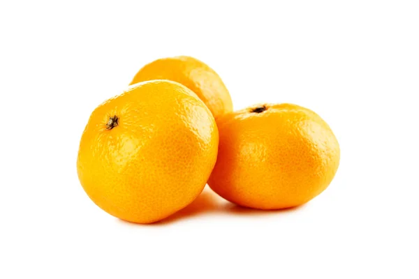 Mogna färska mandariner — Stockfoto