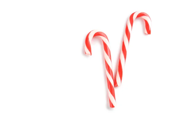 Barattoli di caramelle di Natale — Foto Stock