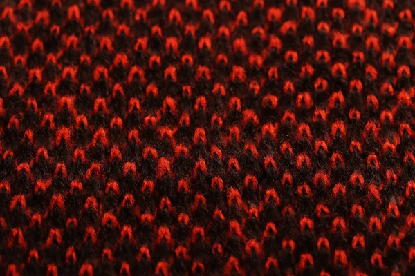 Knitted woolen fabric — Stock Photo, Image