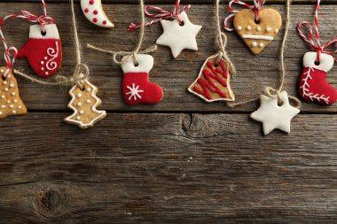 Yedeklenmiş Noel kurabiyeleri