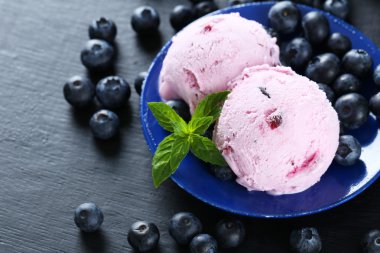 Yabanmersinli dondurma.